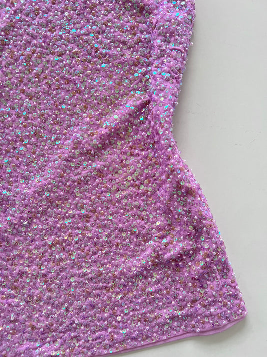 Yah Heu Sequin Top-Bust 36 to 38