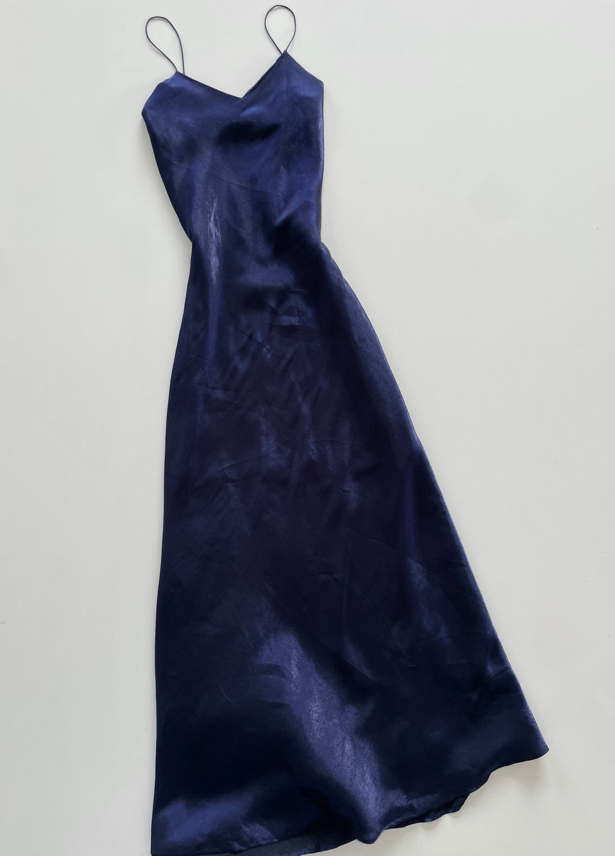 Lu Lu Fl’h Organza Slip Dress-Bust 34