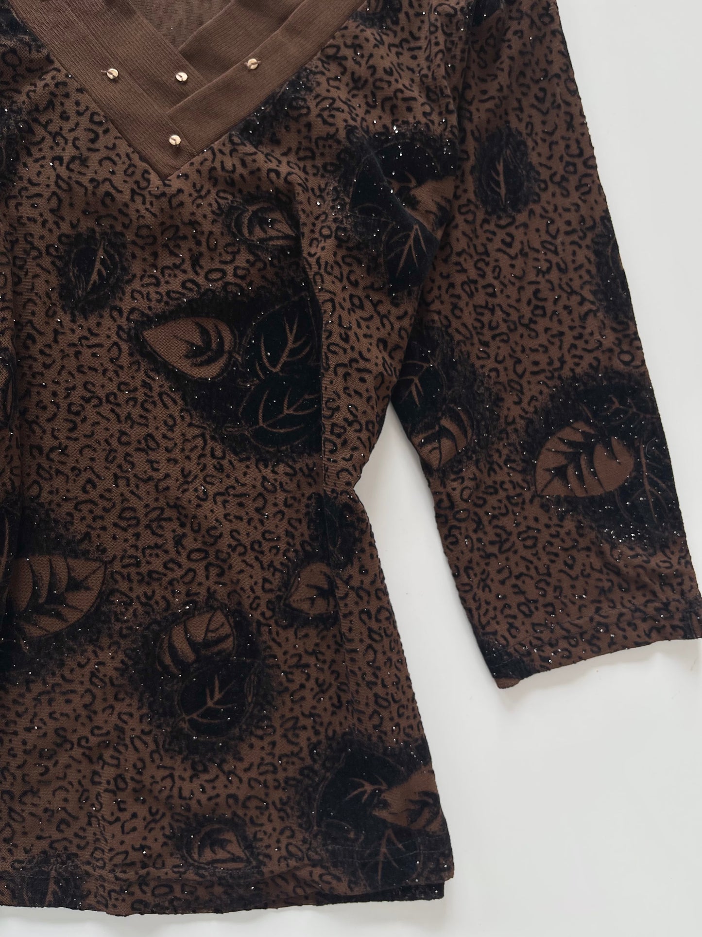 Midnight Vintage Top-Bust 38 to 38