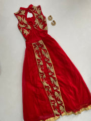 Embroidered Kurti-Bust 30