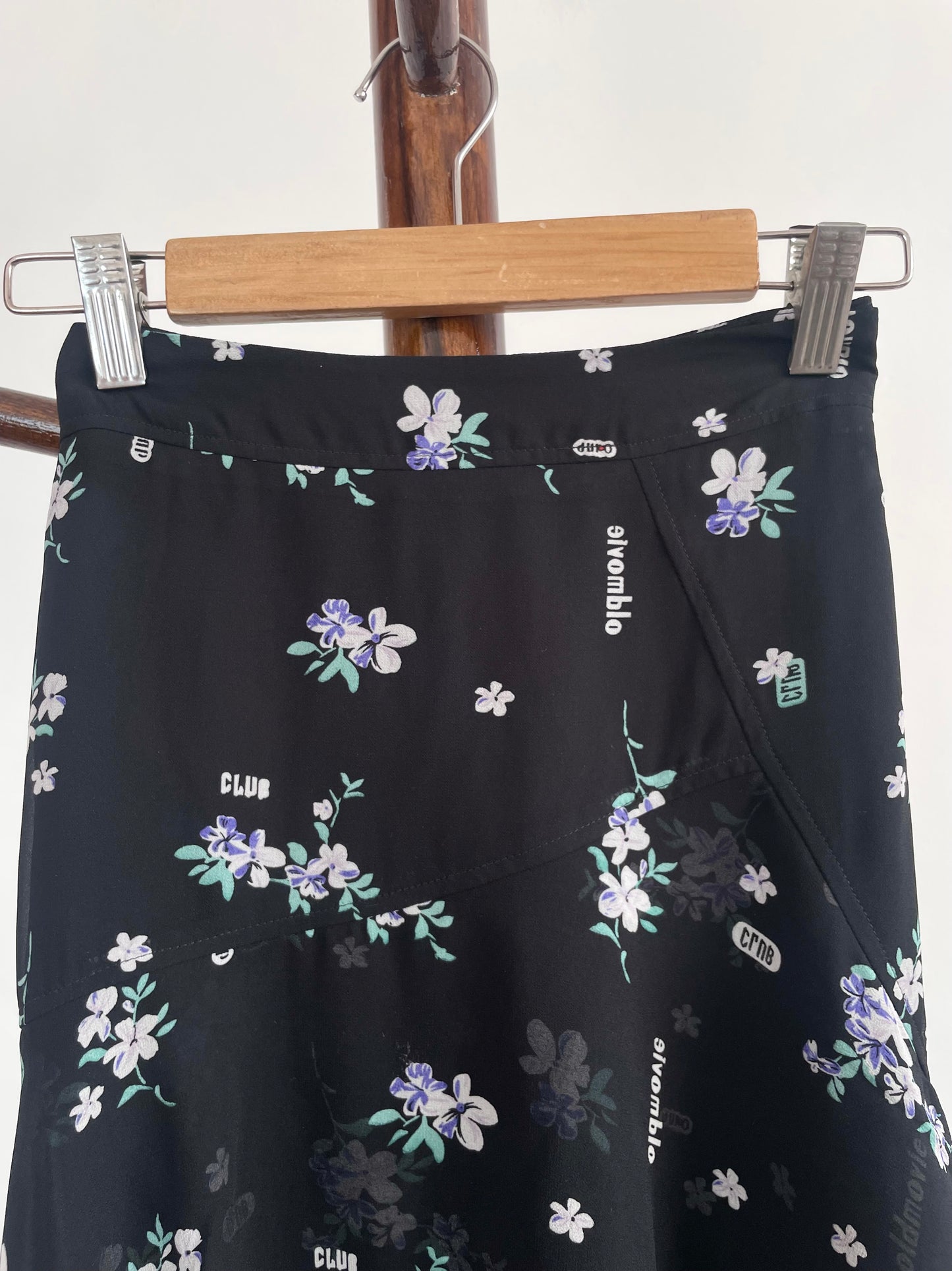 Eichi Too Asymmetric Skirt-Waist 28