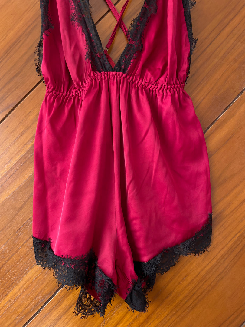 Lace Romper-Bust 34 to 36