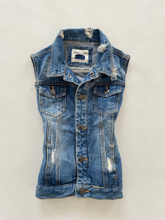 Mcam Denim Jacket-Bust 30