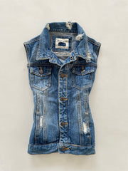 Mcam Denim Jacket-Bust 30