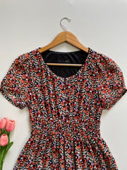 AB.F.Z PRINTED DRESS - BUST 30 TO 32