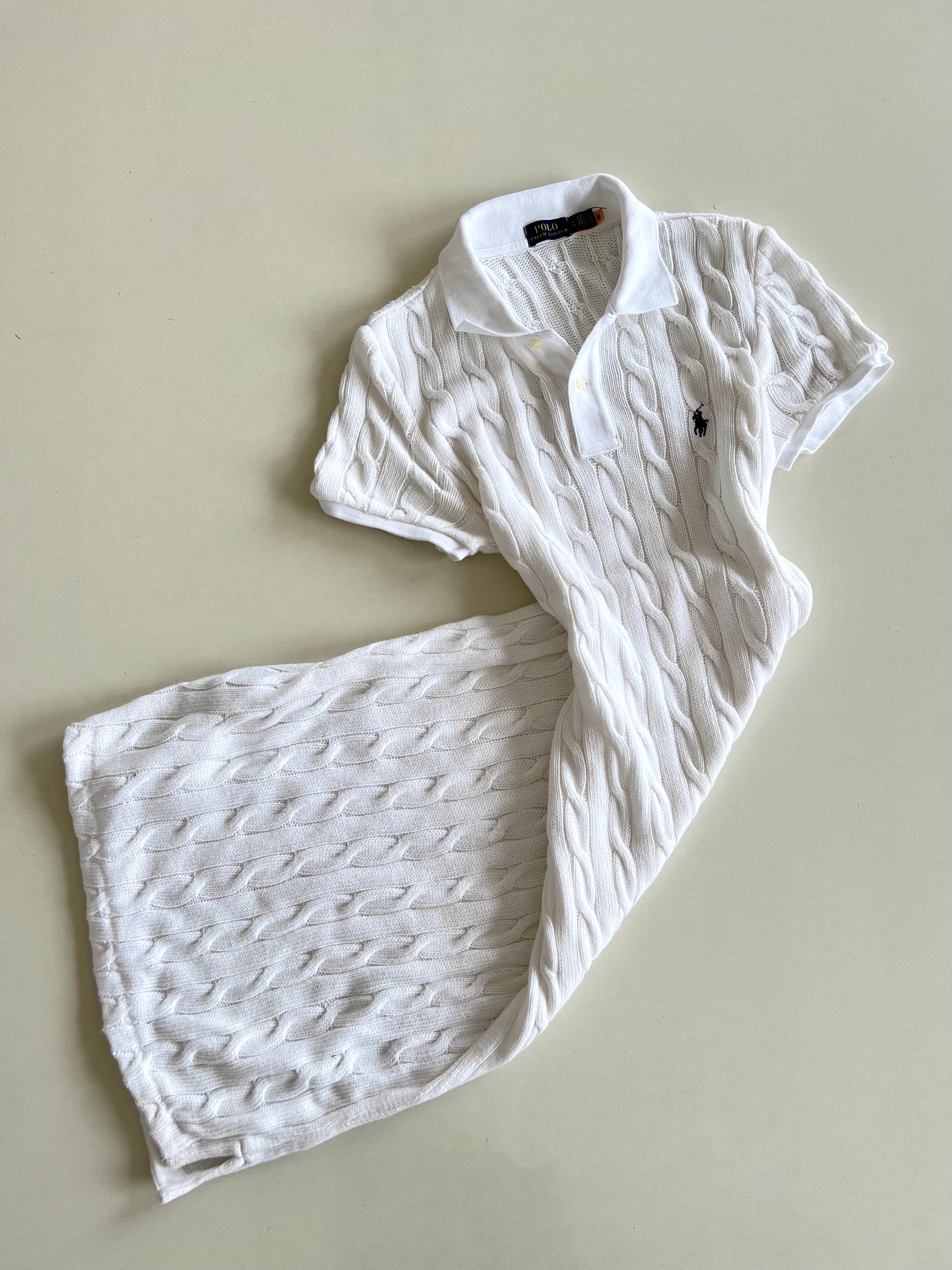 Ralph Lauren 100% Cotton Vintage Dress-Bust 38 to 40