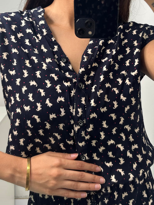 Cotton Romper-Bust 36
