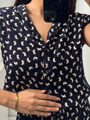 Cotton Romper-Bust 36