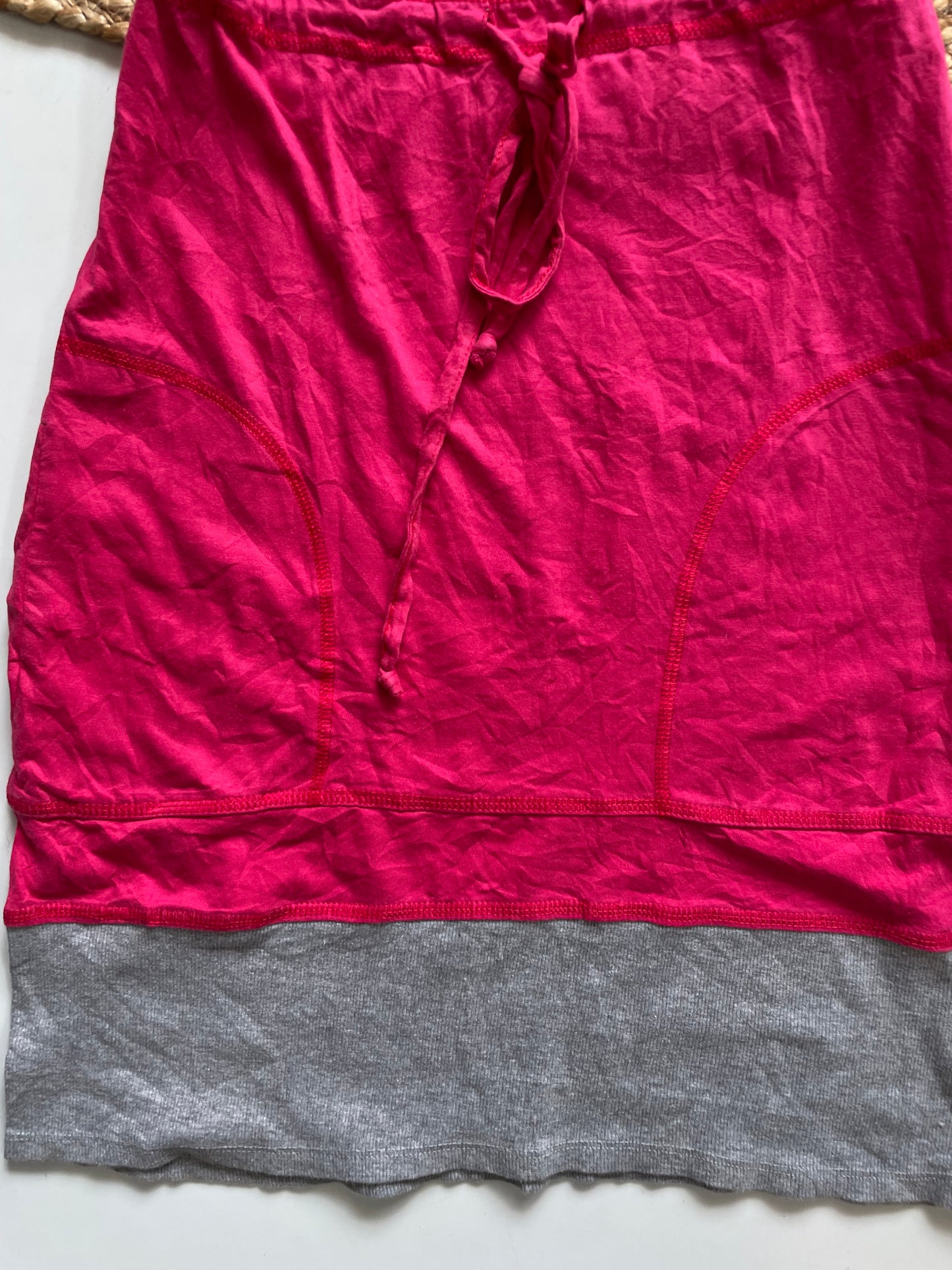 PINK & GREY SKIRT - WAIST 28 TO 32