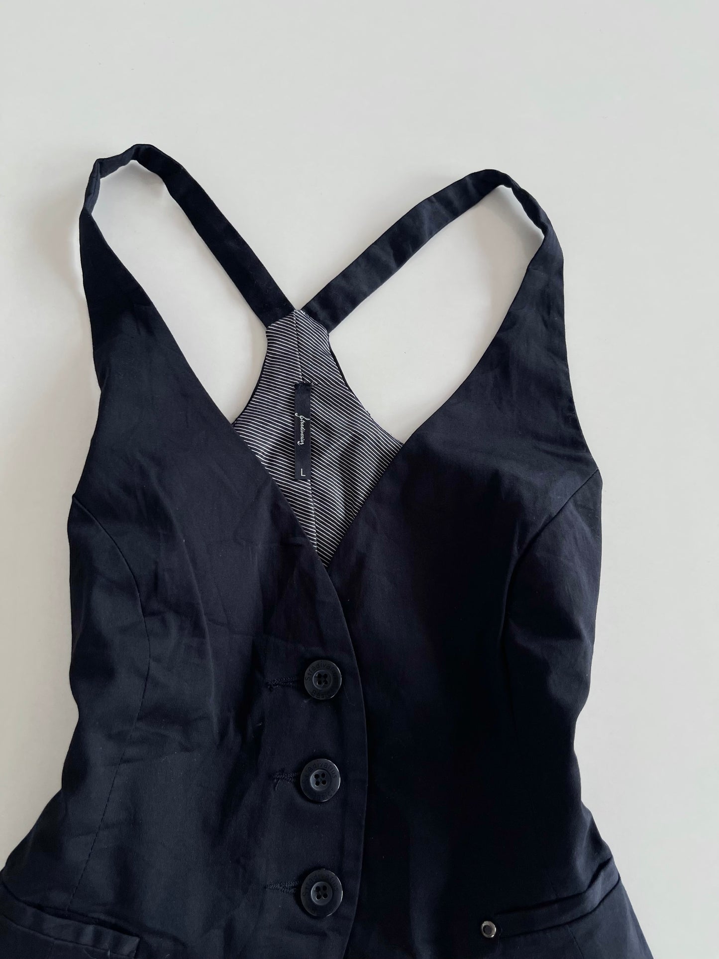 Stradivarius Waistcoat-Bust 36