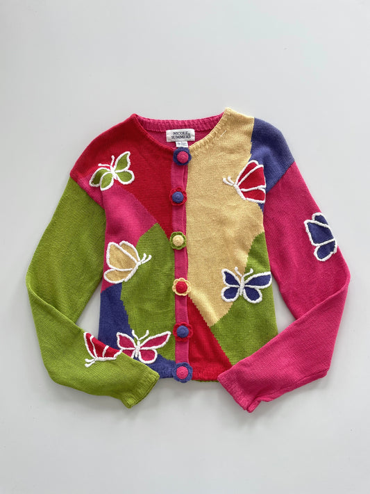 Nicole Summers Vintage Embroidered Cardigan-Bust 42