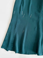 Load image into Gallery viewer, Boohoo Satin Skirt -Waist 26