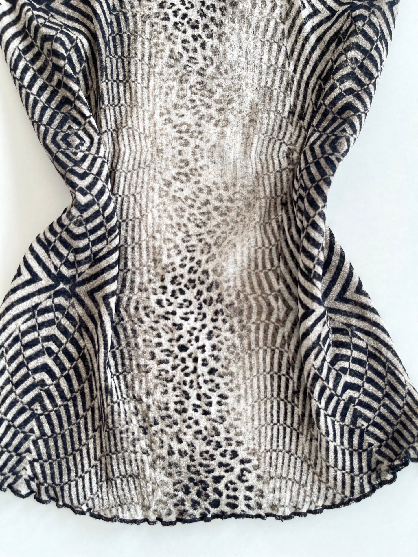 Vintage Sheer Top-Bust 38 to 40