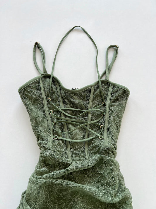 Bershka Lace Dress-Bust 24 to 26