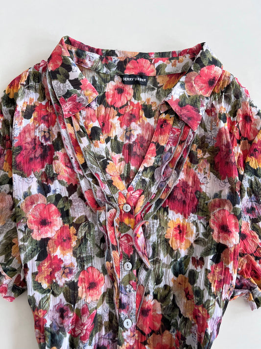 Gerry Weber Sheer Shirt-Bust 44