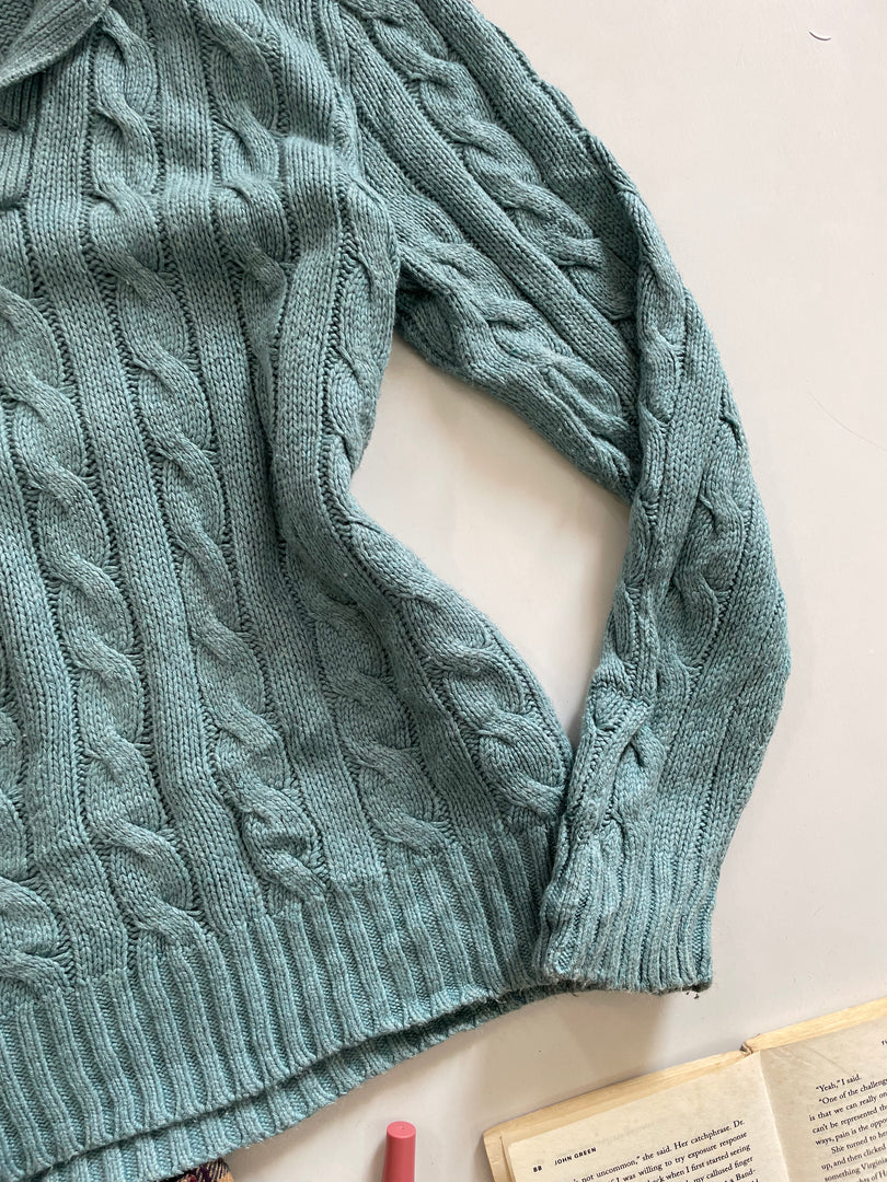 Vintage Ralph Lauren 100% Silk Sweater-Chest 42