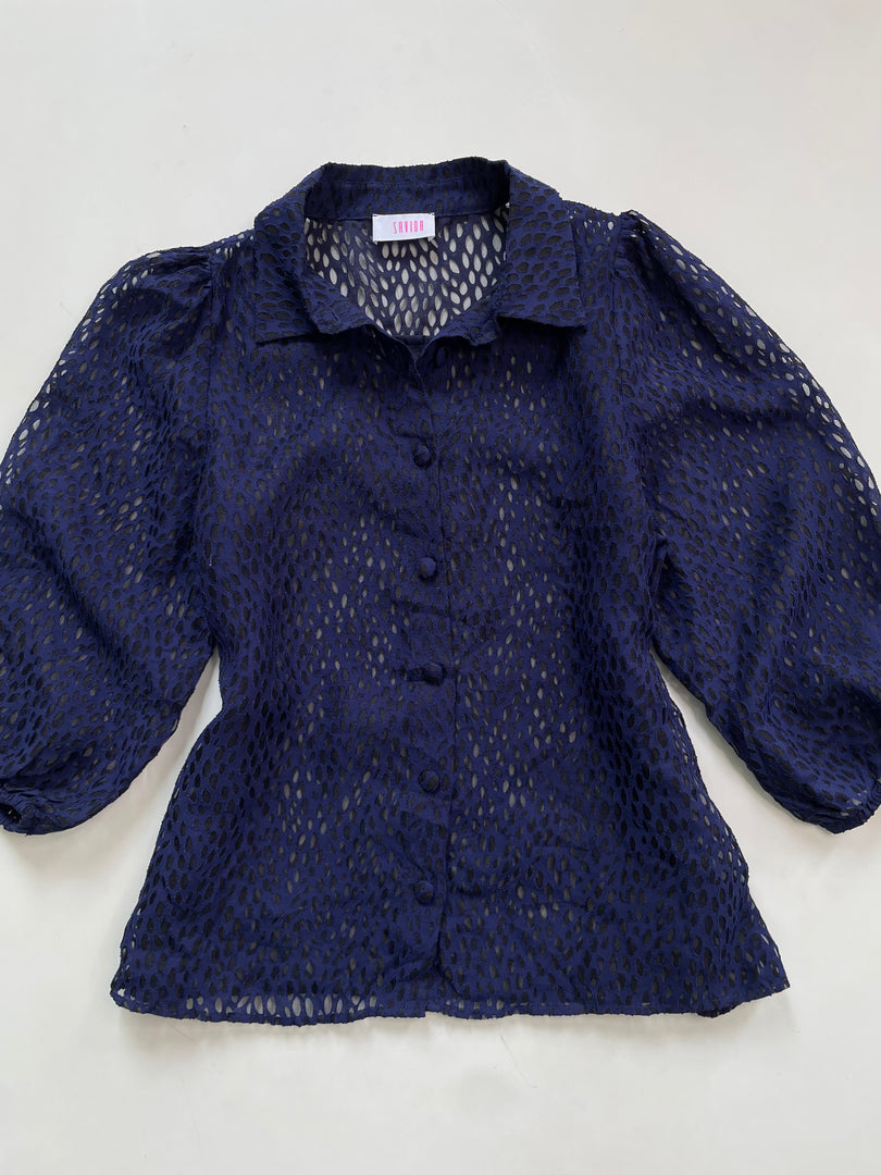 Savida Sheer Shirt-Bust 40