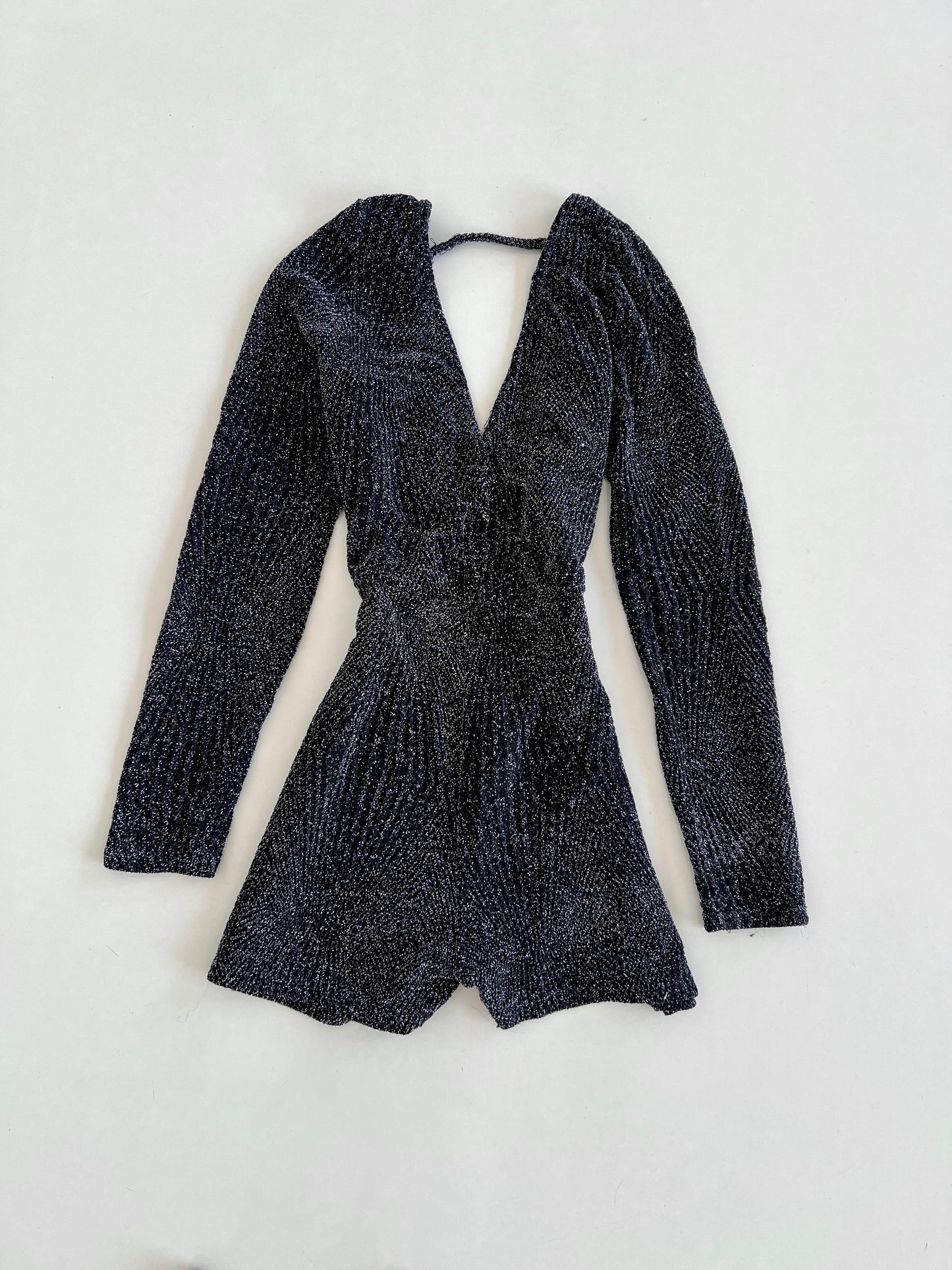 Luc Ce Shimmer Romper -Bust 32 to 34