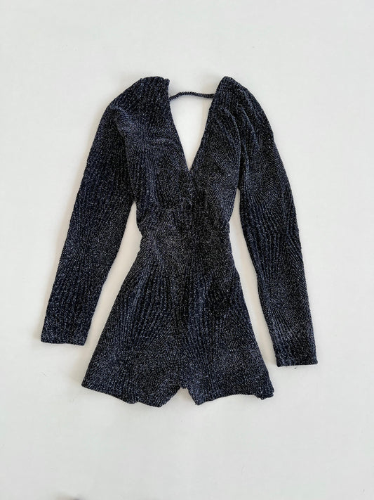 Luc Ce Shimmer Romper -Bust 32 to 34