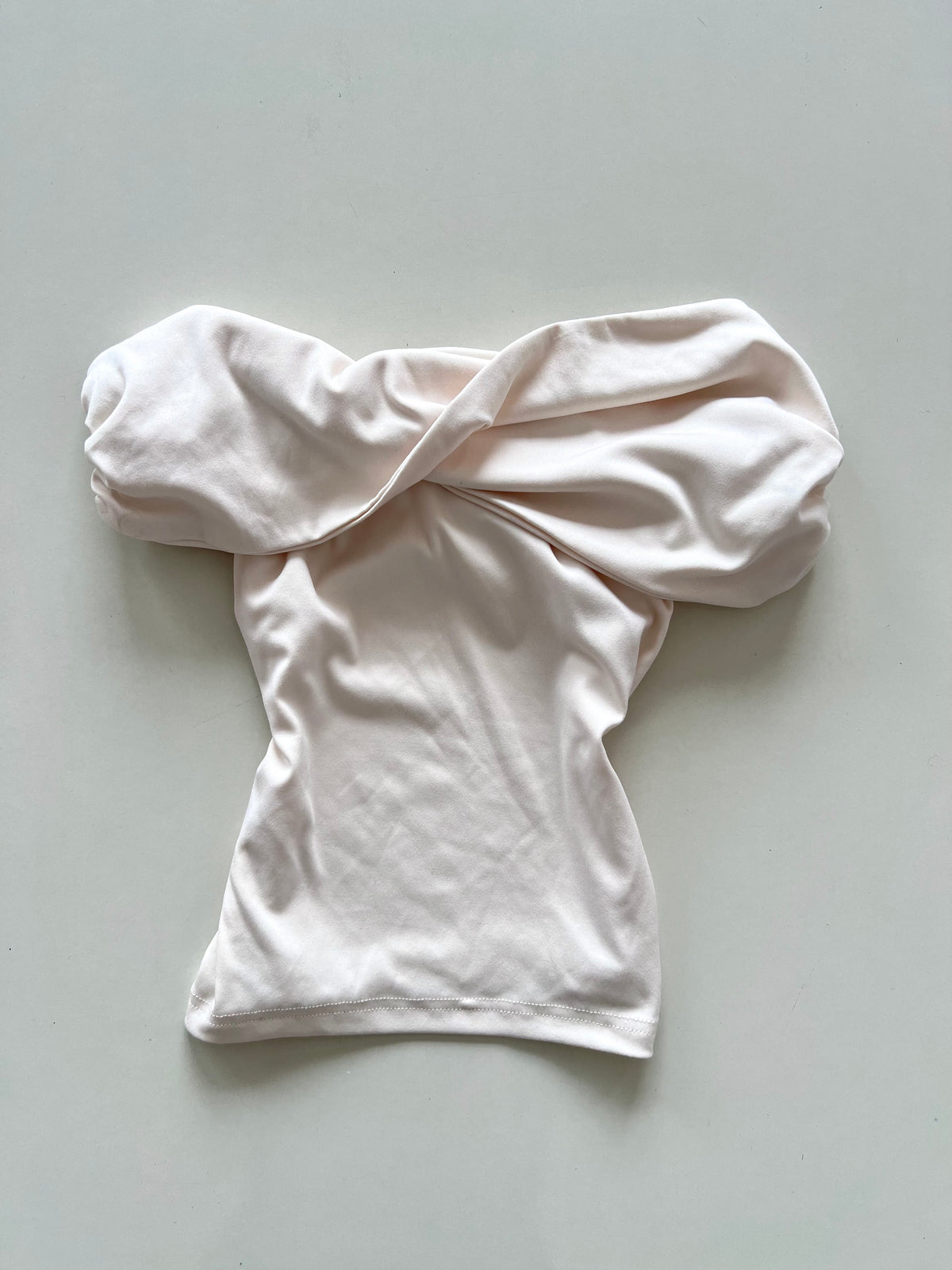 Cream Top-Bust 34 to 36