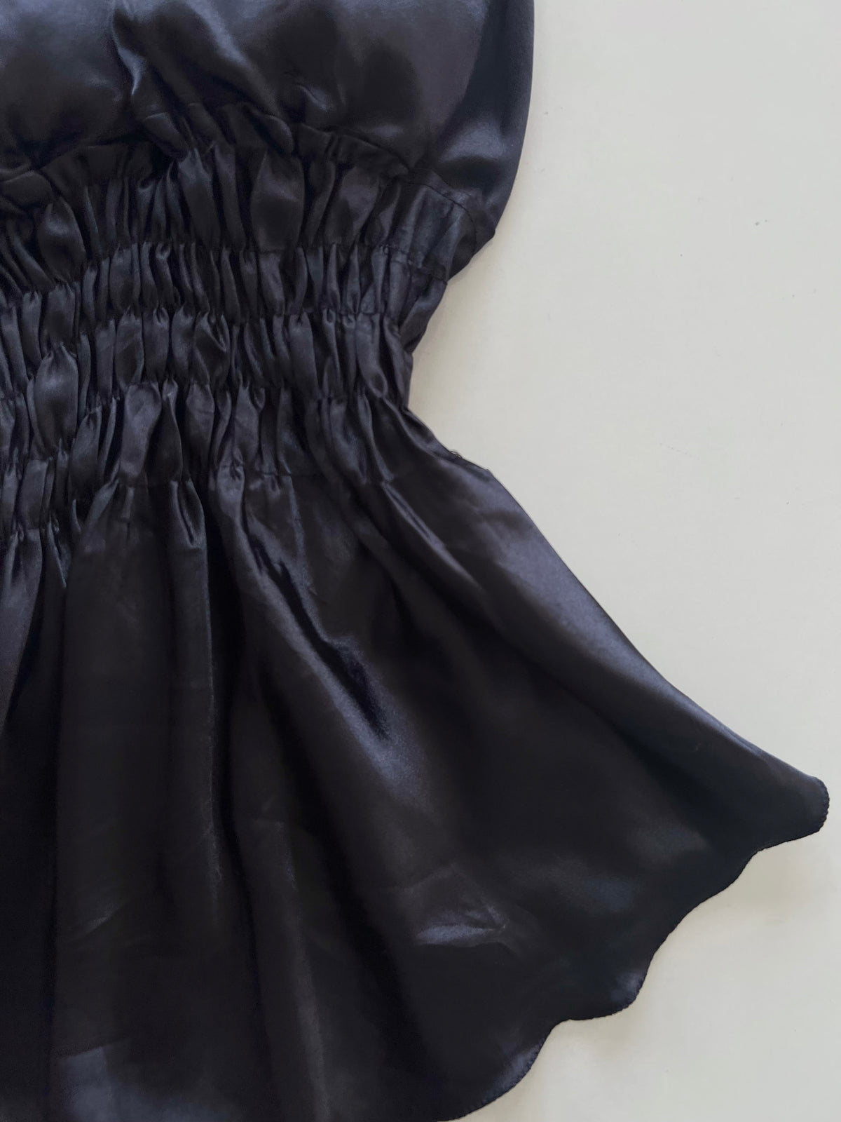Satin Halter Top-Bust 30 to 32
