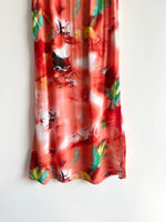 Load image into Gallery viewer, Vintage Cotton Skirt-Waist 28 to 30