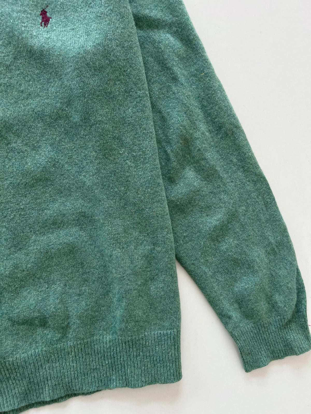 Ralph Lauren 100% Lambs Wool Vintage Sweater-Bust 50