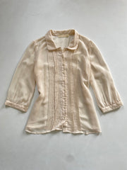 Pins & Needles Sheer Shirt-Bust 36