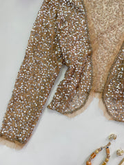 Dorothy Perkins Sheer Vintage Top-Bust 36 to 40