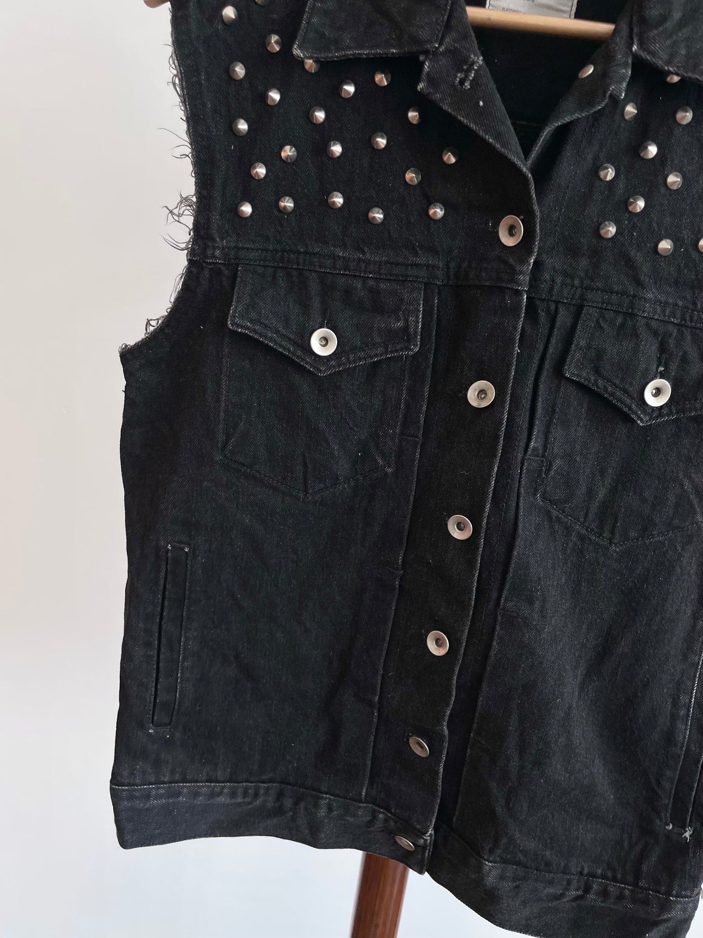 Openings Denim Vest-Bust 38