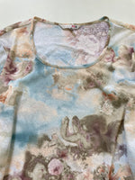 Load image into Gallery viewer, Sheer Top-Bust 36