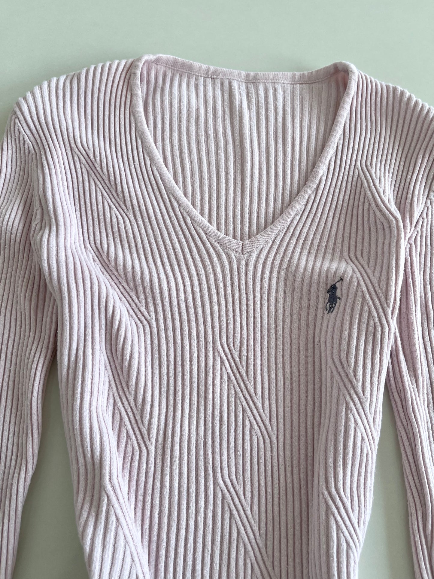 Ralph Lauren 100% Cotton Vintage Top-Bust 36