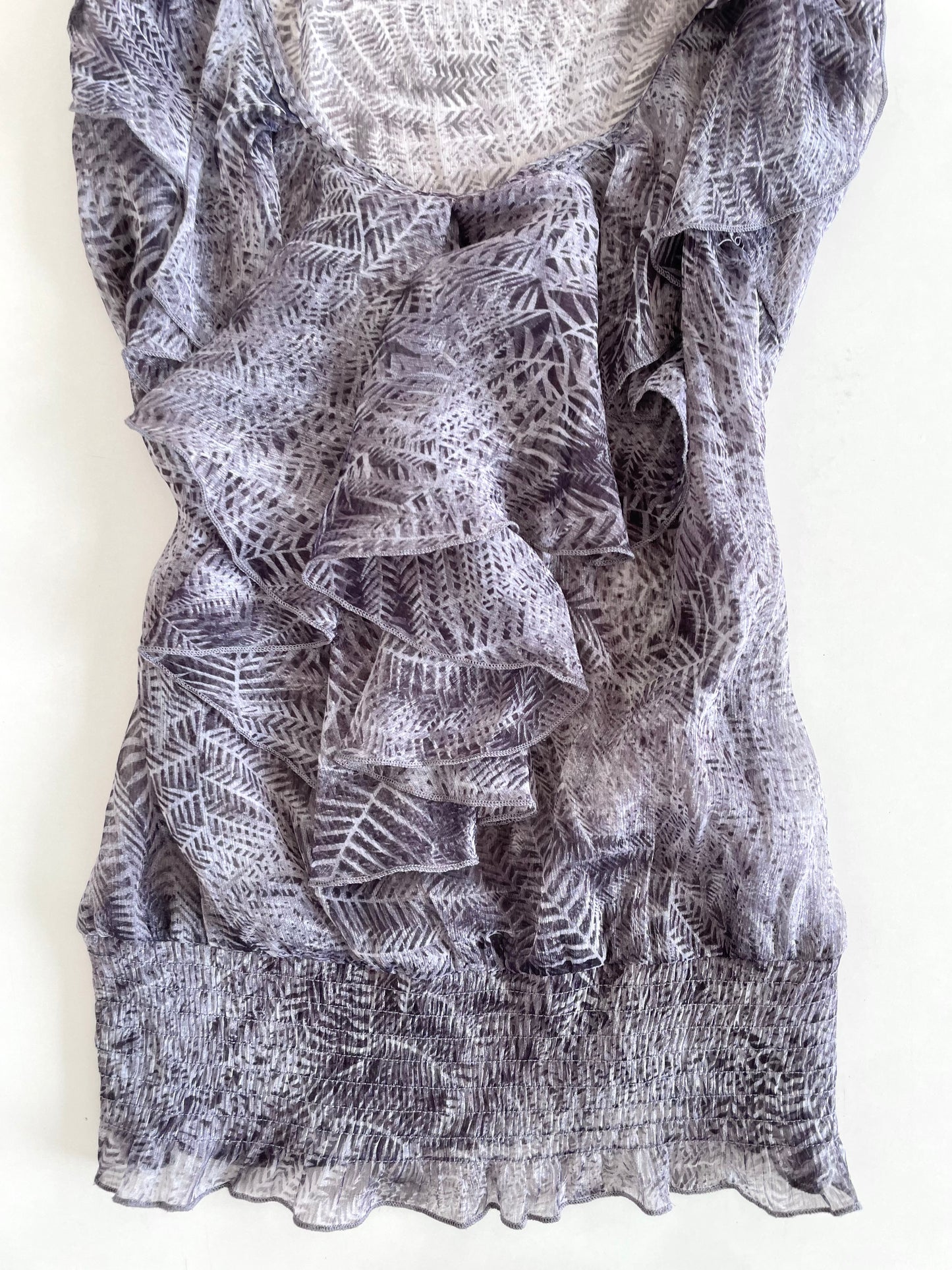 Costa Blanca Sheer Top-Bust 40