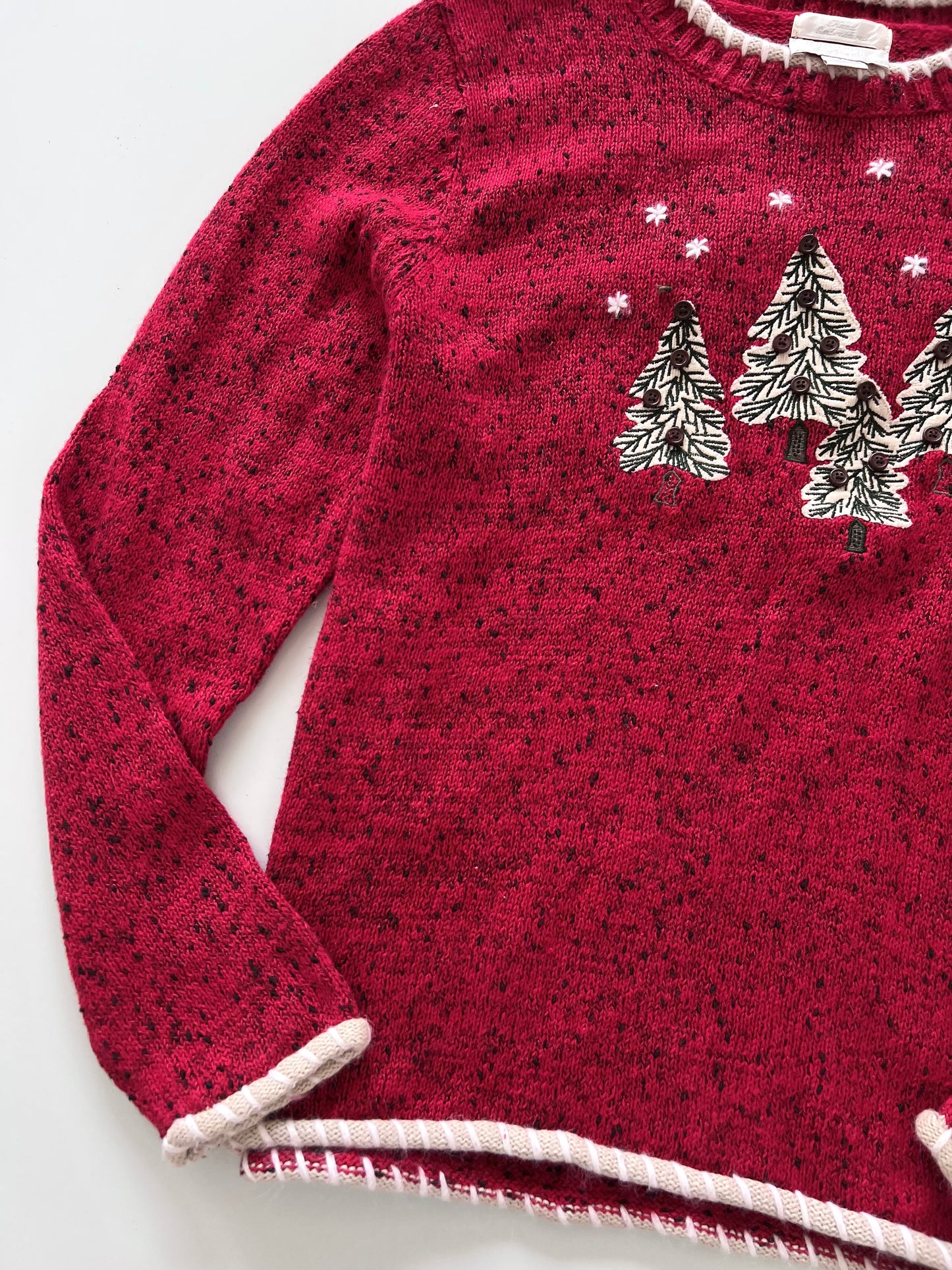 Christopher & Banks Christmas Sweater-Bust 42