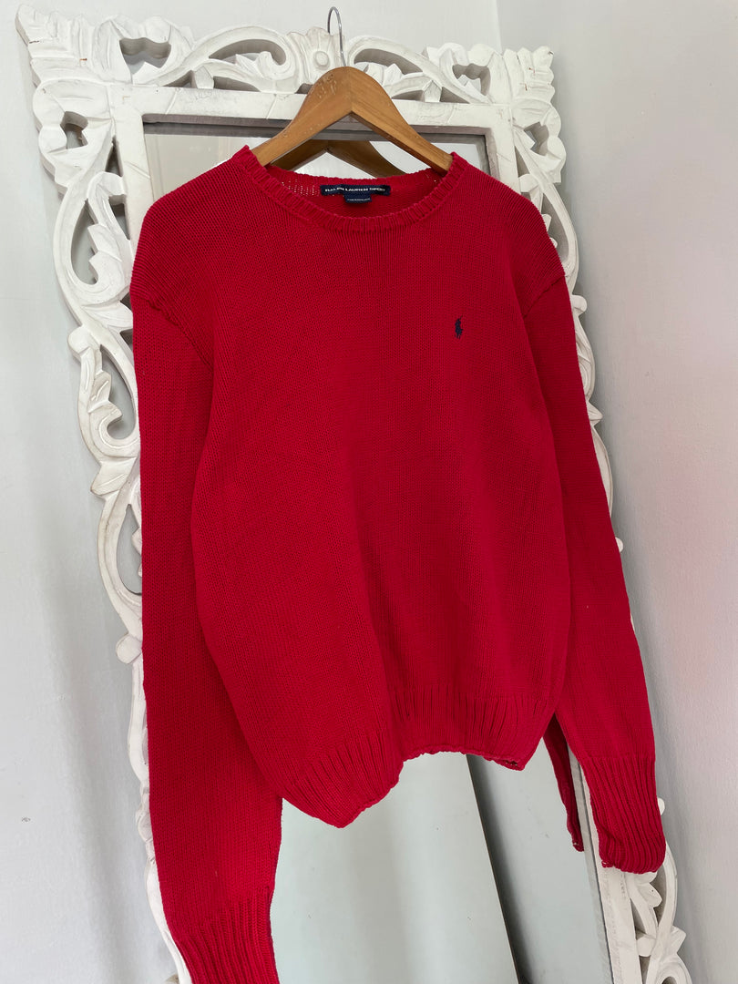 Vintage Ralph Lauren Sweater-Chest 42