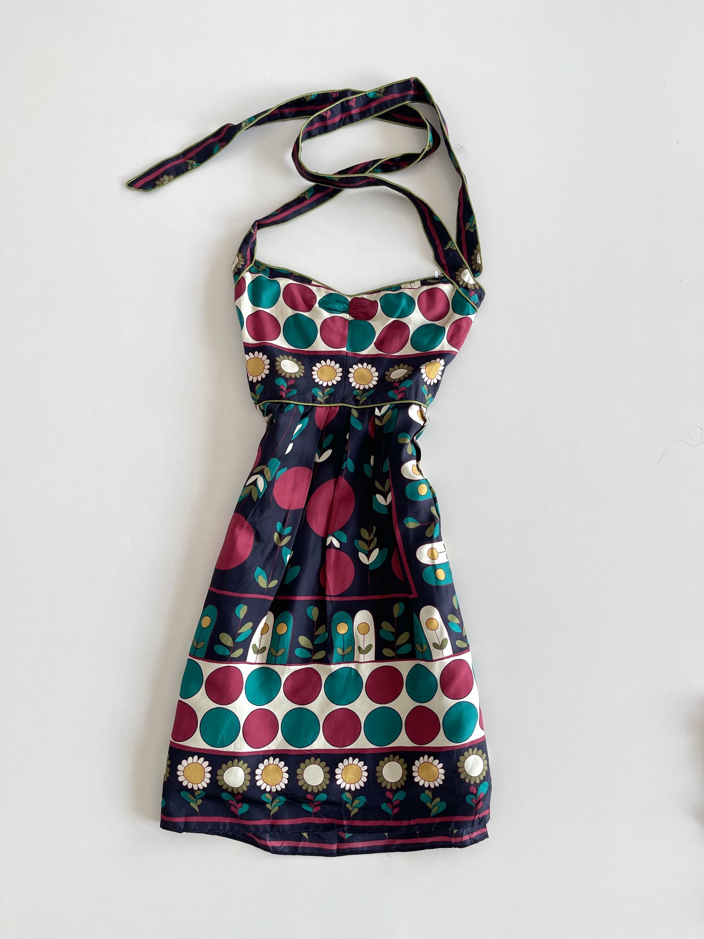 Nicole Miller Studio 100% Silk Dress-Bust 30