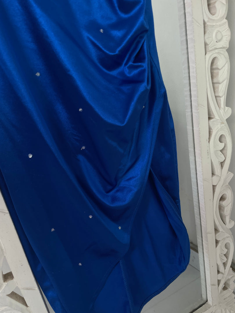 Cowl Neck Dress-Bust 32