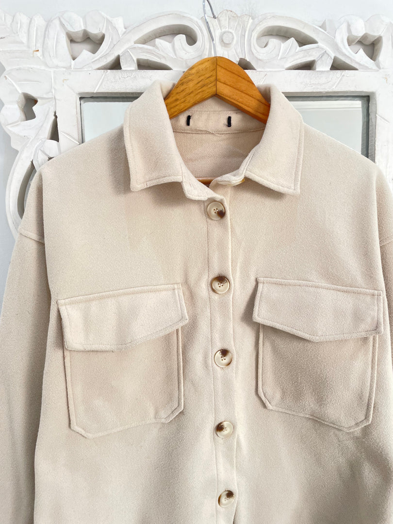 Super Thick Shacket-Chest 44