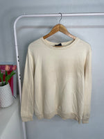 Load image into Gallery viewer, SOFT CREAM SWEATSHIRT - BUST 42
