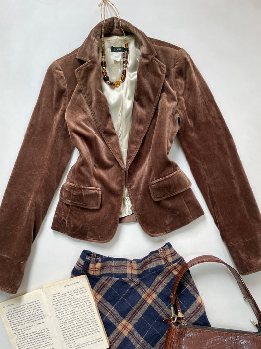 J. Crew Vintage Blazer-Bust 32