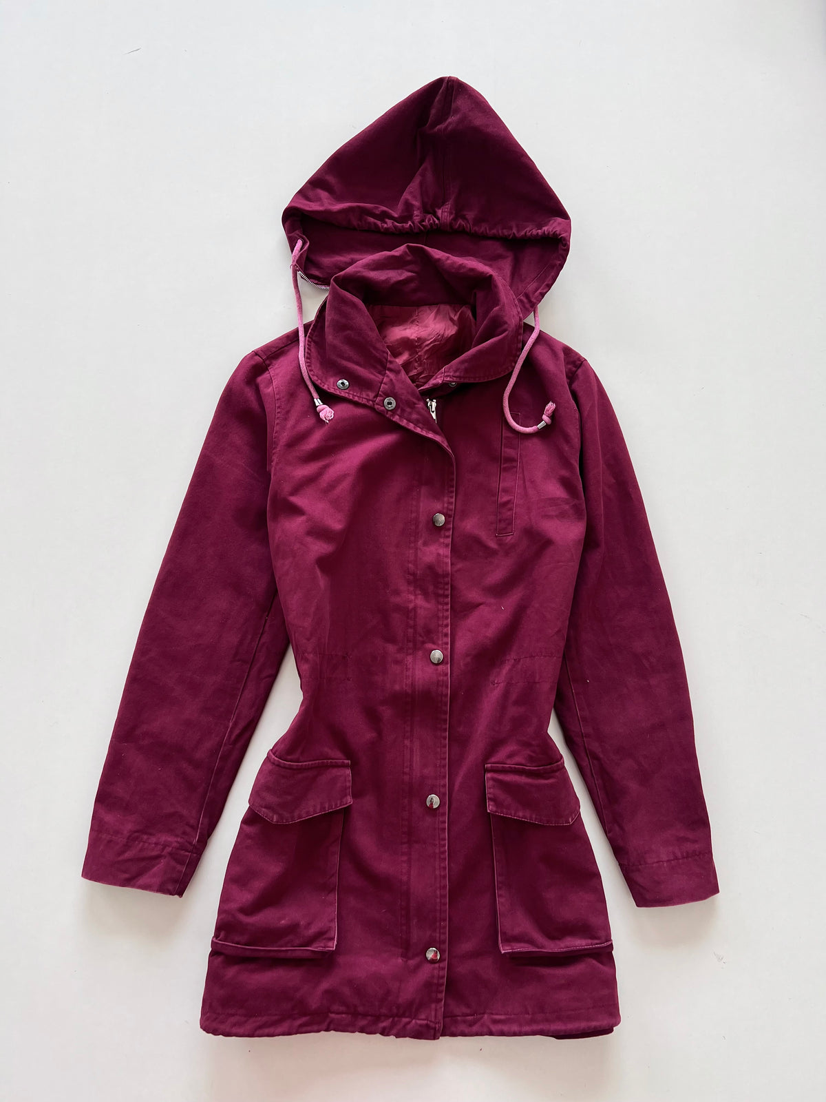Hooded Vintage Jacket-Bust 42