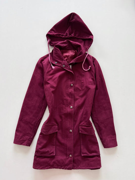 Hooded Vintage Jacket-Bust 42