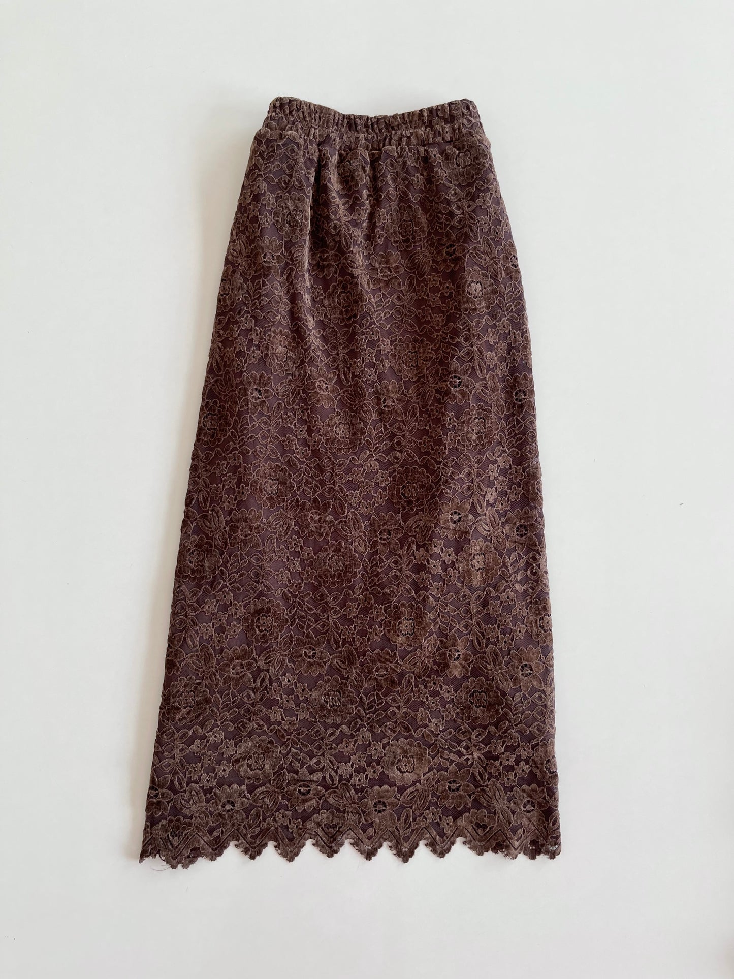 Chenille Vintage Skirt-Waist 32 to 36