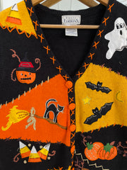 Christmas Sweater Vest-Bust 42