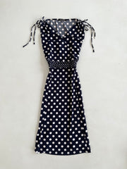 Betty Barclay Polka Dot Dress -Bust 40 to 42