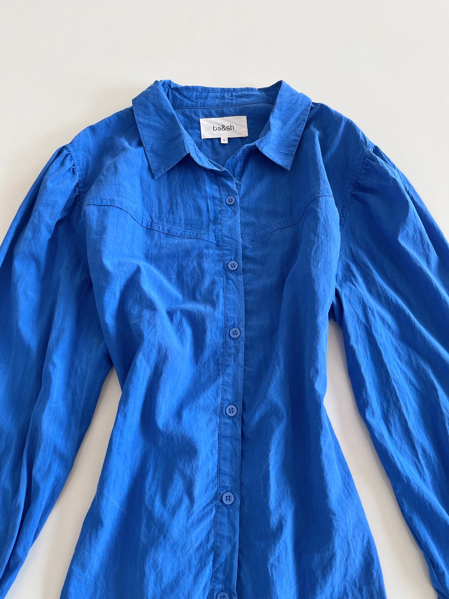 Ba&Sh Cotton Shirt-Bust 44