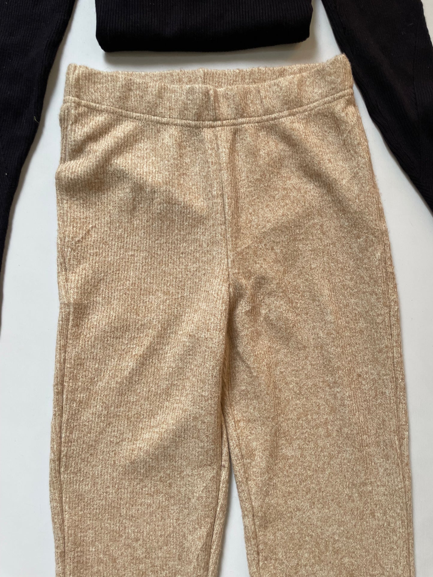 Amisu Warm Knitted Pants-Waist 26 to 28