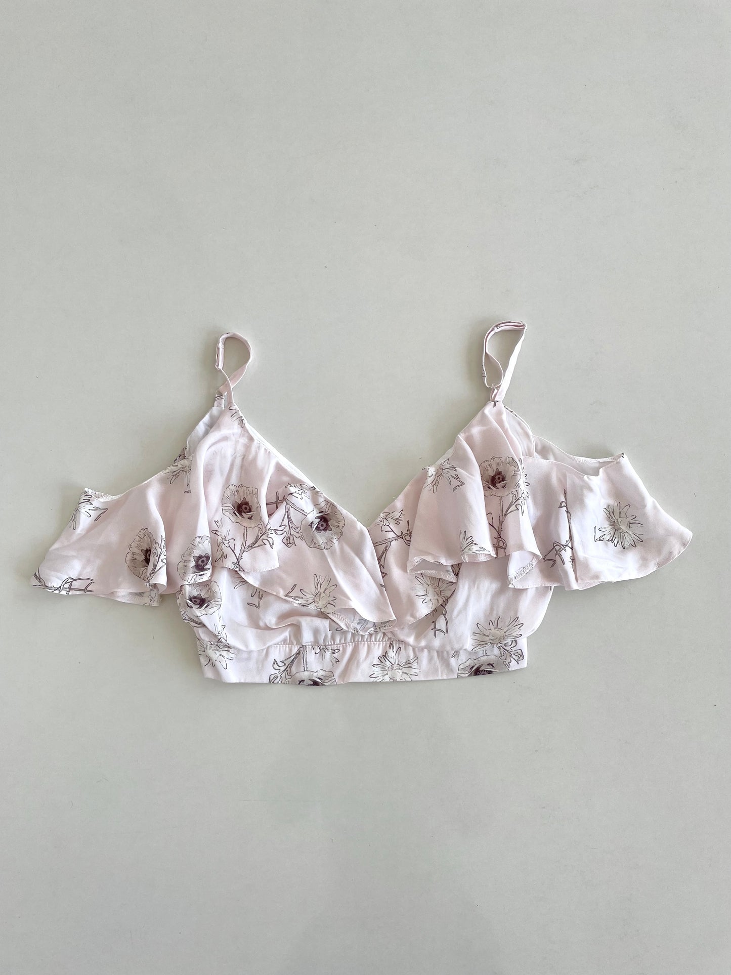 Satin Top-Bust 32