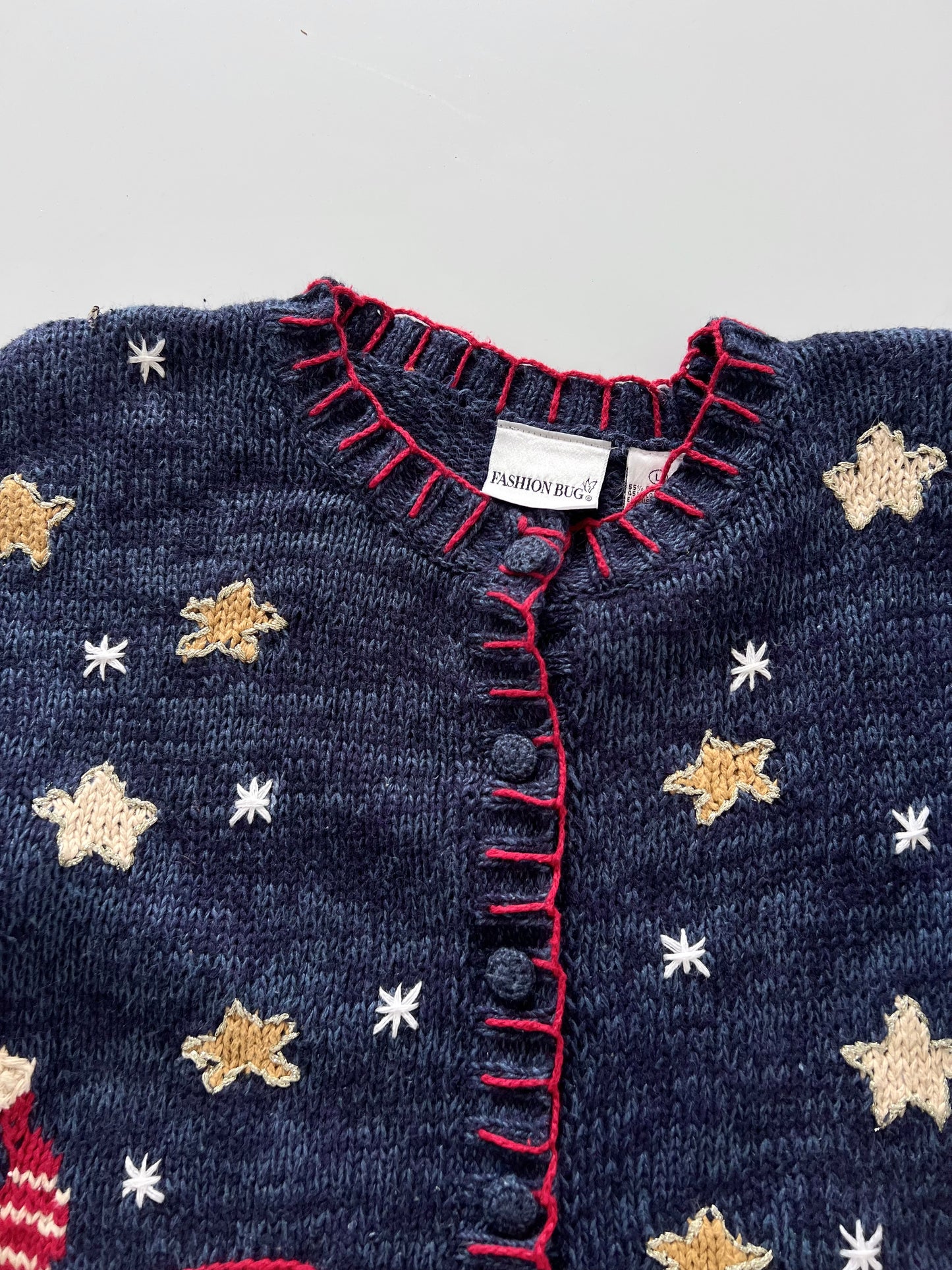 Fasthion Bug Christmas Sweater-Bust 44
