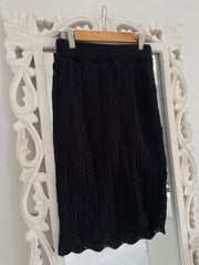 Warm Tweed Skirt-Waist 26 to 30